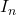  I_{n}